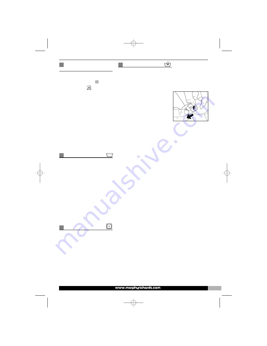 Morphy Richards EB75310 User Manual Download Page 10