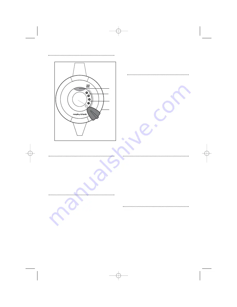 Morphy Richards IB75101 Скачать руководство пользователя страница 5