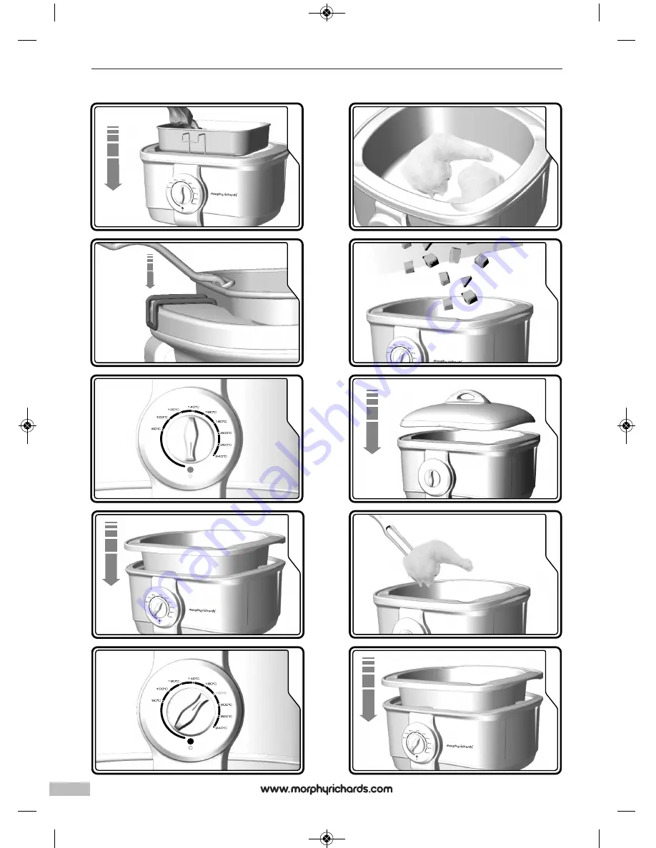 Morphy Richards Intellichef Instructions Manual Download Page 6