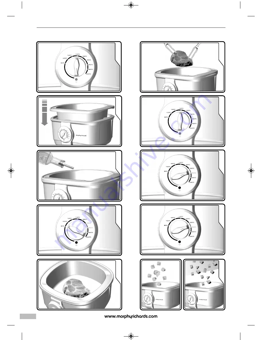 Morphy Richards Intellichef Instructions Manual Download Page 8