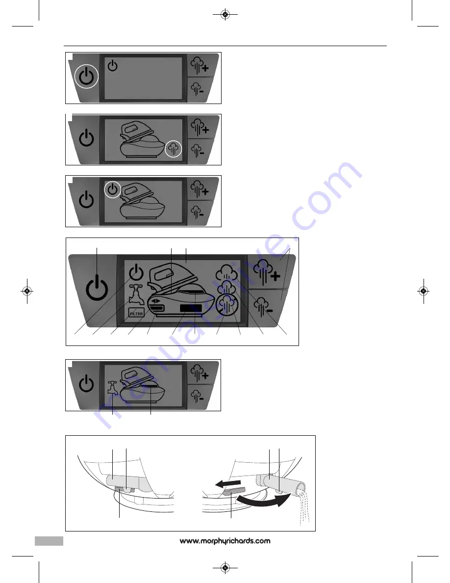 Morphy Richards INTELLIDOME Manual Download Page 4