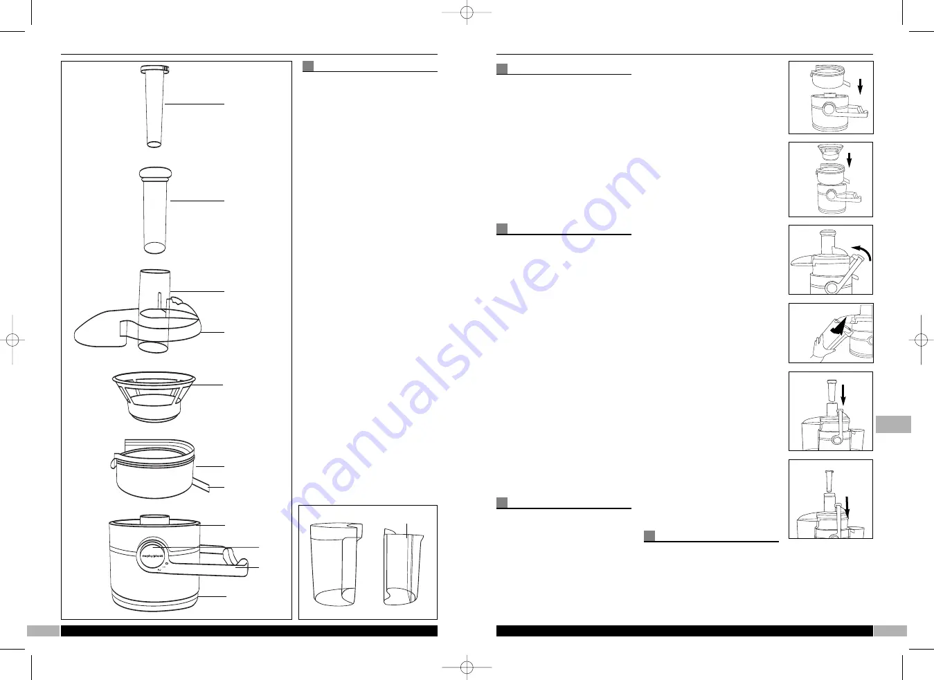 Morphy Richards JUICE Manual Download Page 26