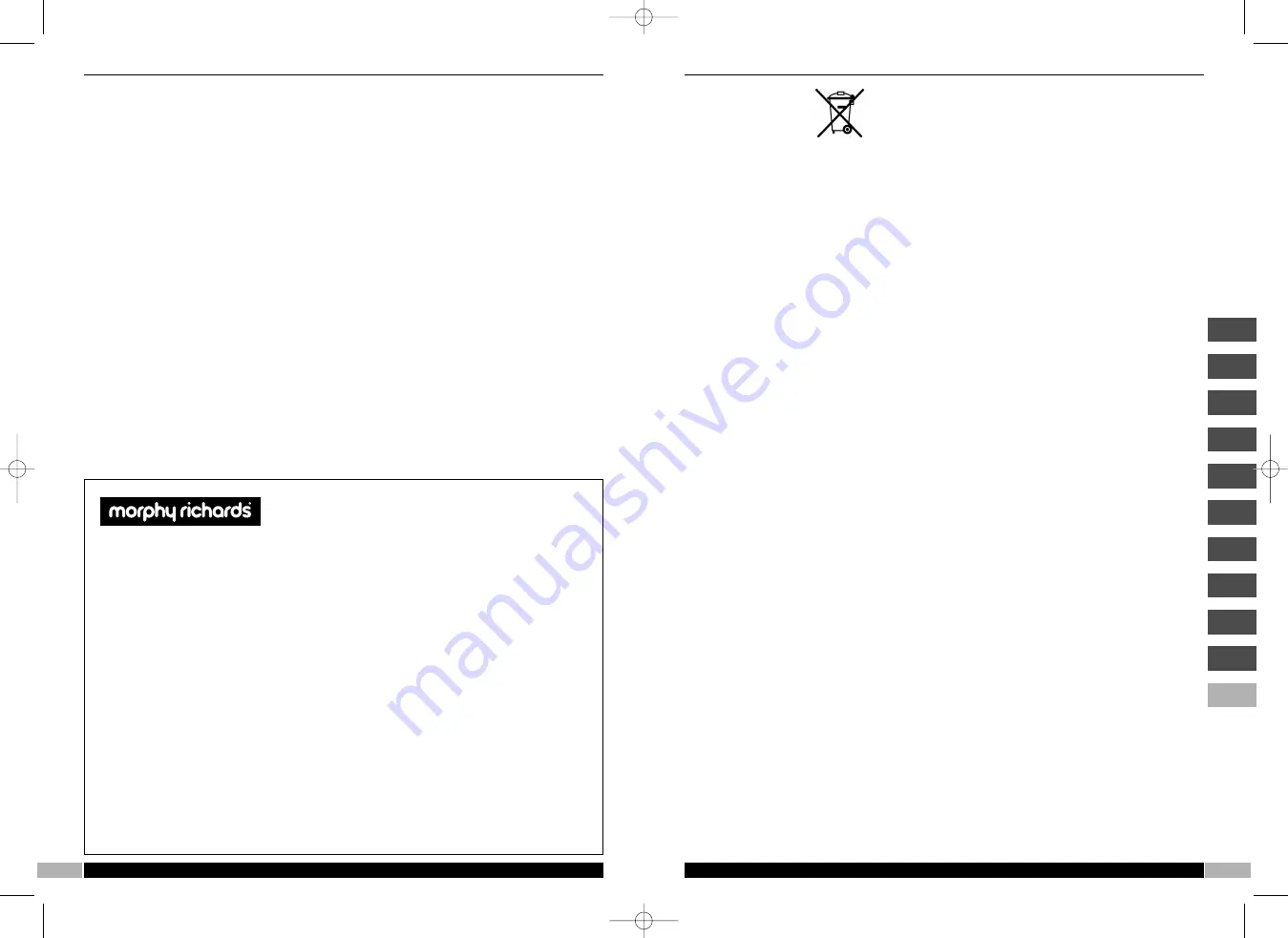 Morphy Richards JUICE Manual Download Page 38