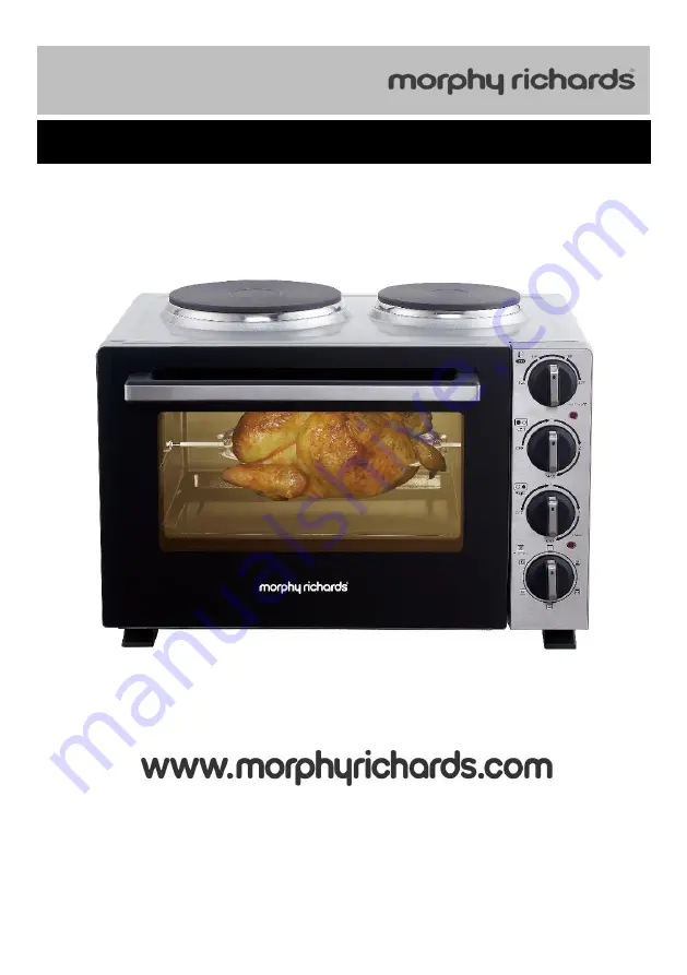 Morphy Richards KH-J28RCL-E1Dkh Скачать руководство пользователя страница 1