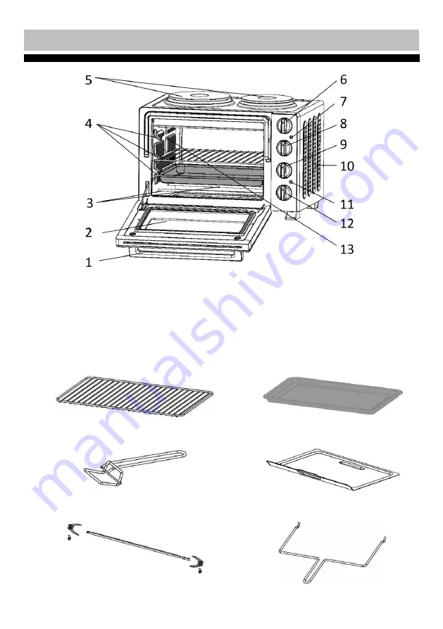 Morphy Richards KH-J28RCL-E1Dkh Скачать руководство пользователя страница 6