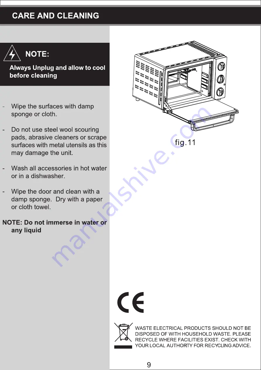 Morphy Richards KWS1523X-F2UB Скачать руководство пользователя страница 11