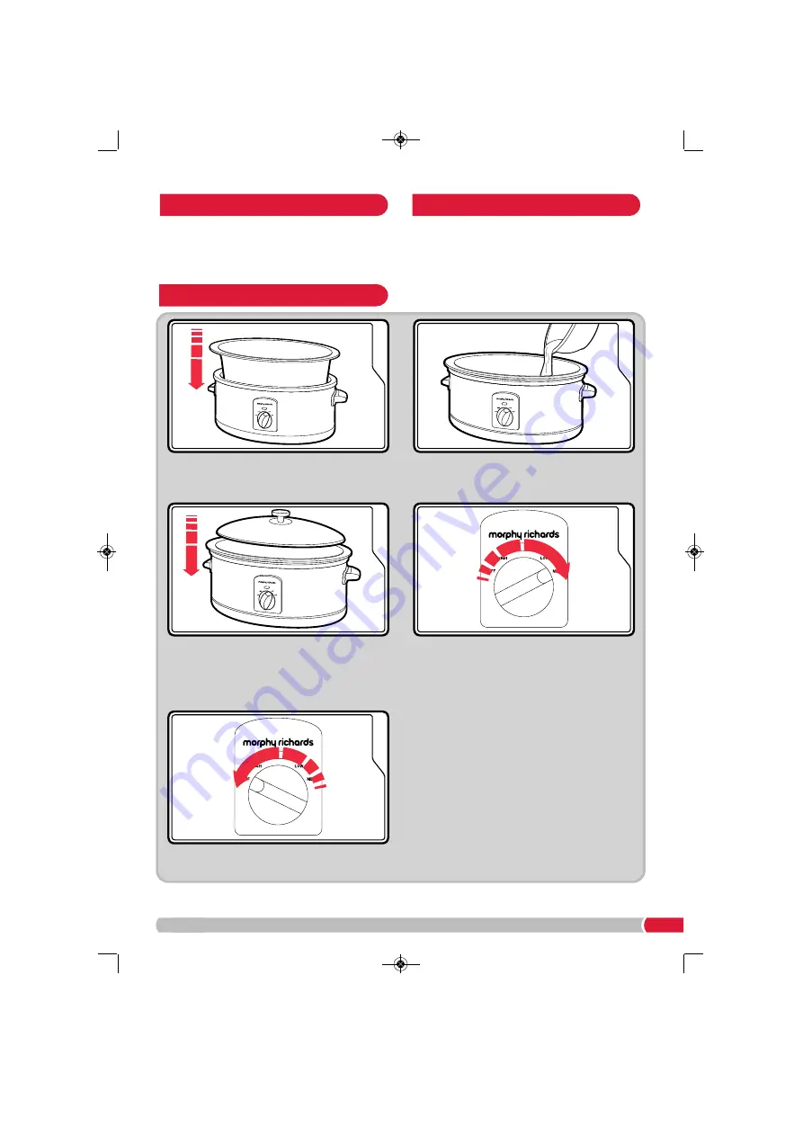 Morphy Richards SC48720 Скачать руководство пользователя страница 5