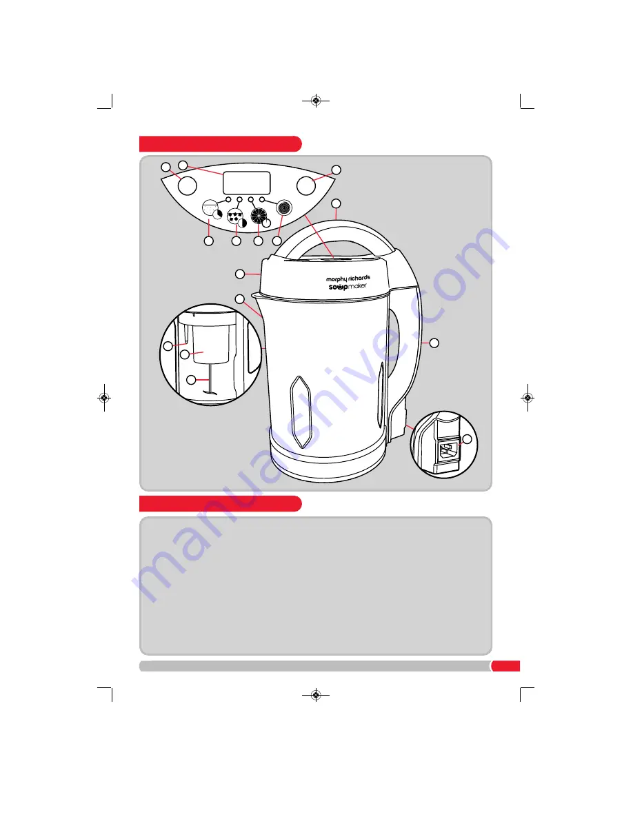 Morphy Richards Soup Maker Serrator Blade Instructions For Use Manual Download Page 5