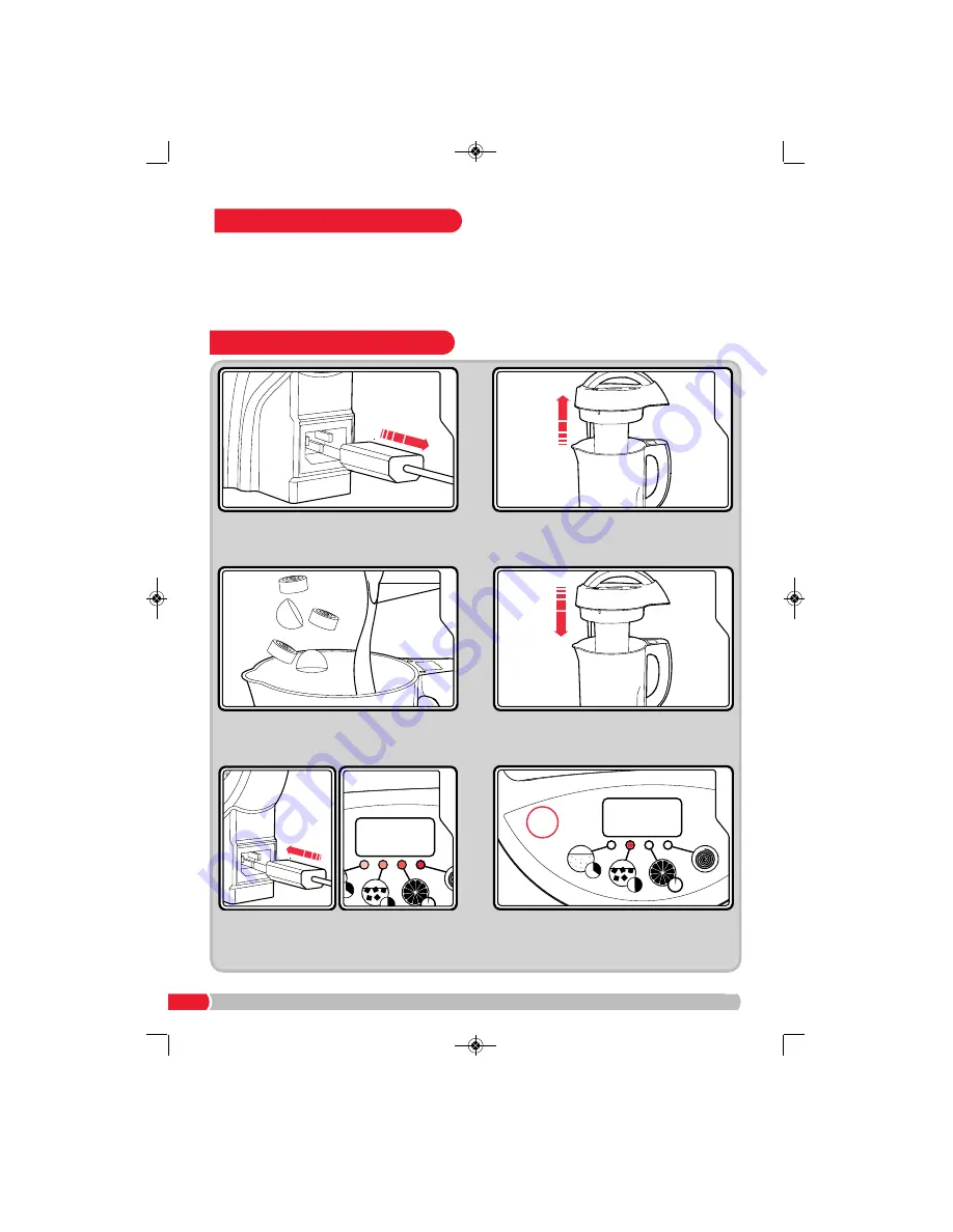 Morphy Richards Soup Maker Serrator Blade Instructions For Use Manual Download Page 6