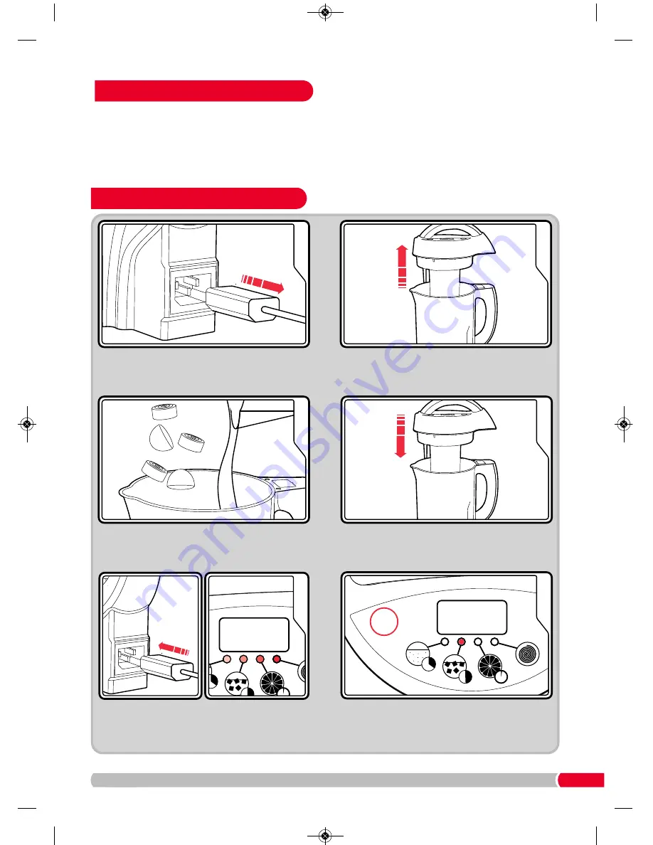 Morphy Richards Soup maker User Manual Download Page 5