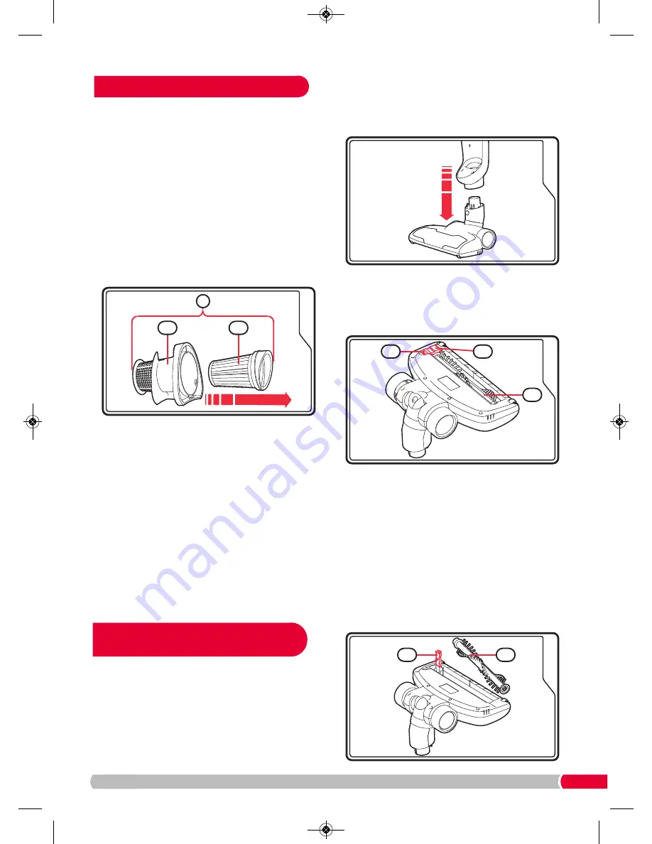 Morphy Richards SuperVac 732102 Instruction Book Download Page 9