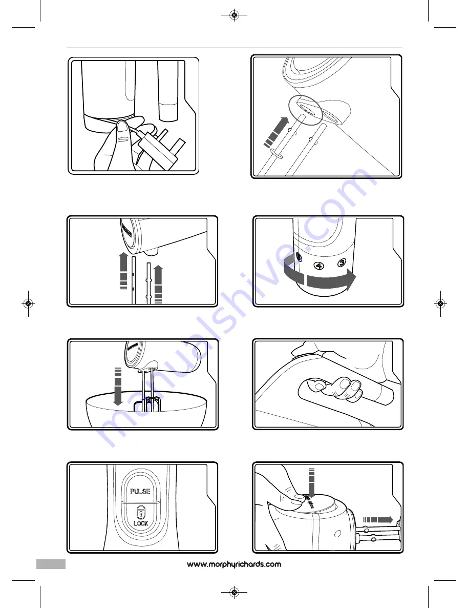 Morphy Richards TOTAL CONTROL 400505 Instruction Manual Download Page 4