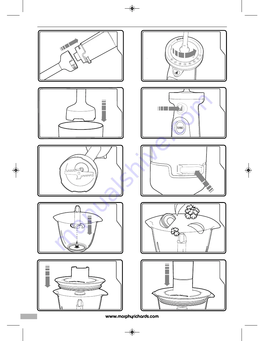 Morphy Richards TOTAL CONTROLS Instructions Manual Download Page 4