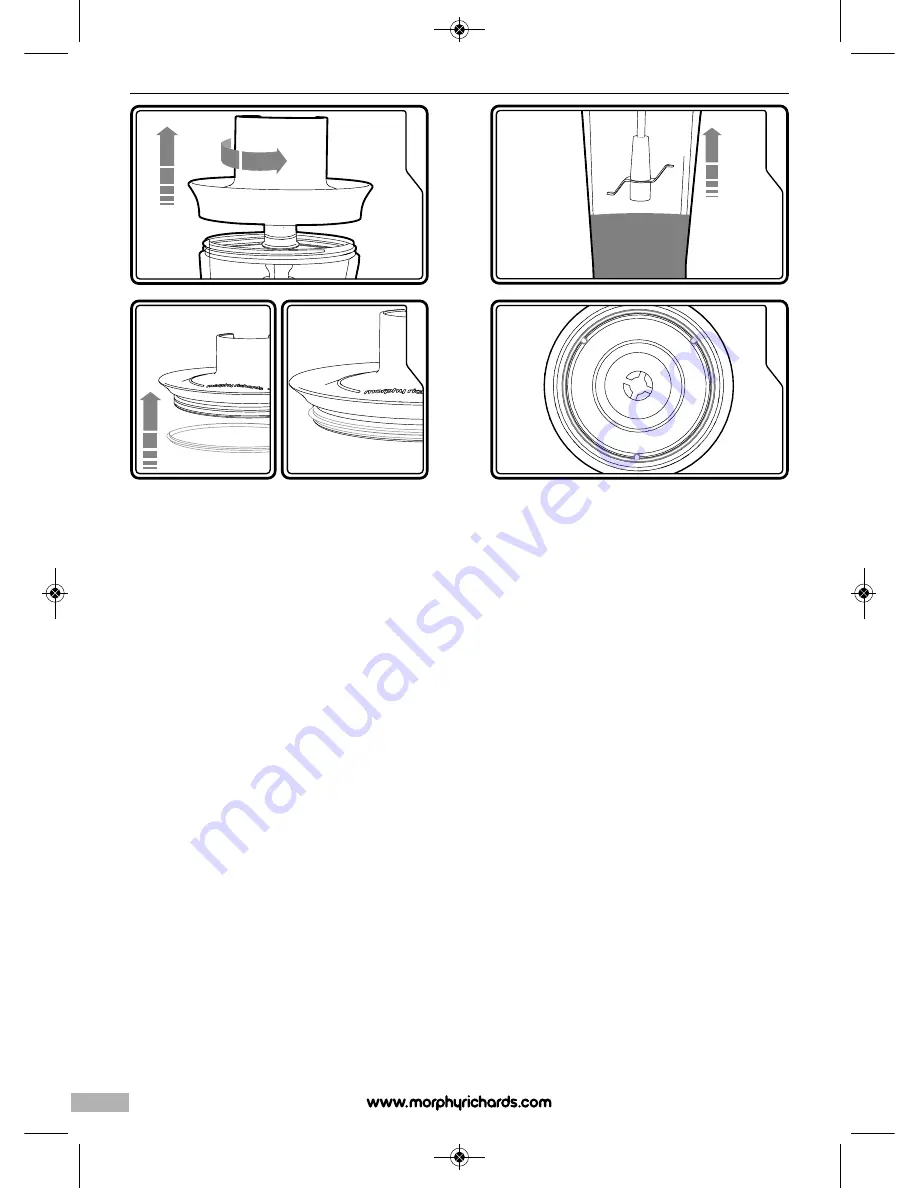 Morphy Richards TOTAL CONTROLS Instructions Manual Download Page 6