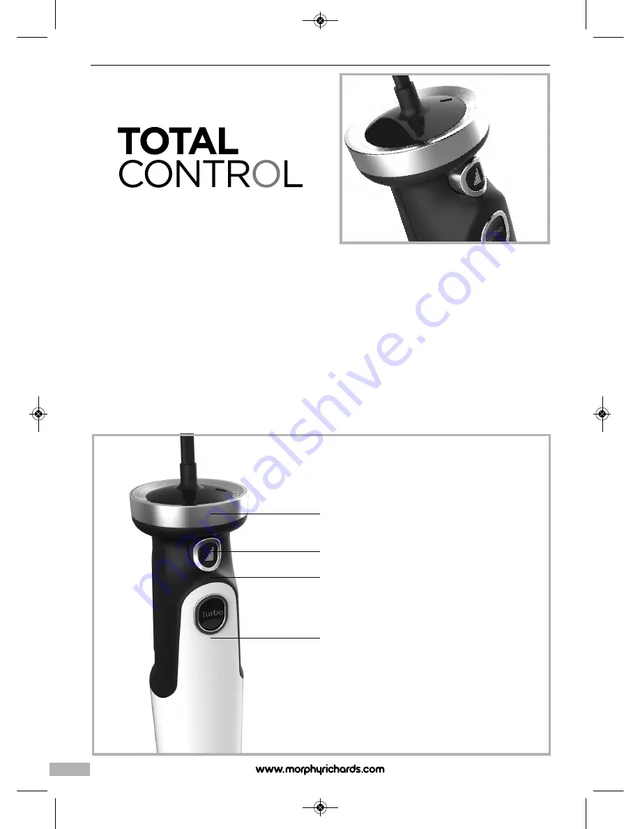 Morphy Richards TOTAL CONTROLS Instructions Manual Download Page 36