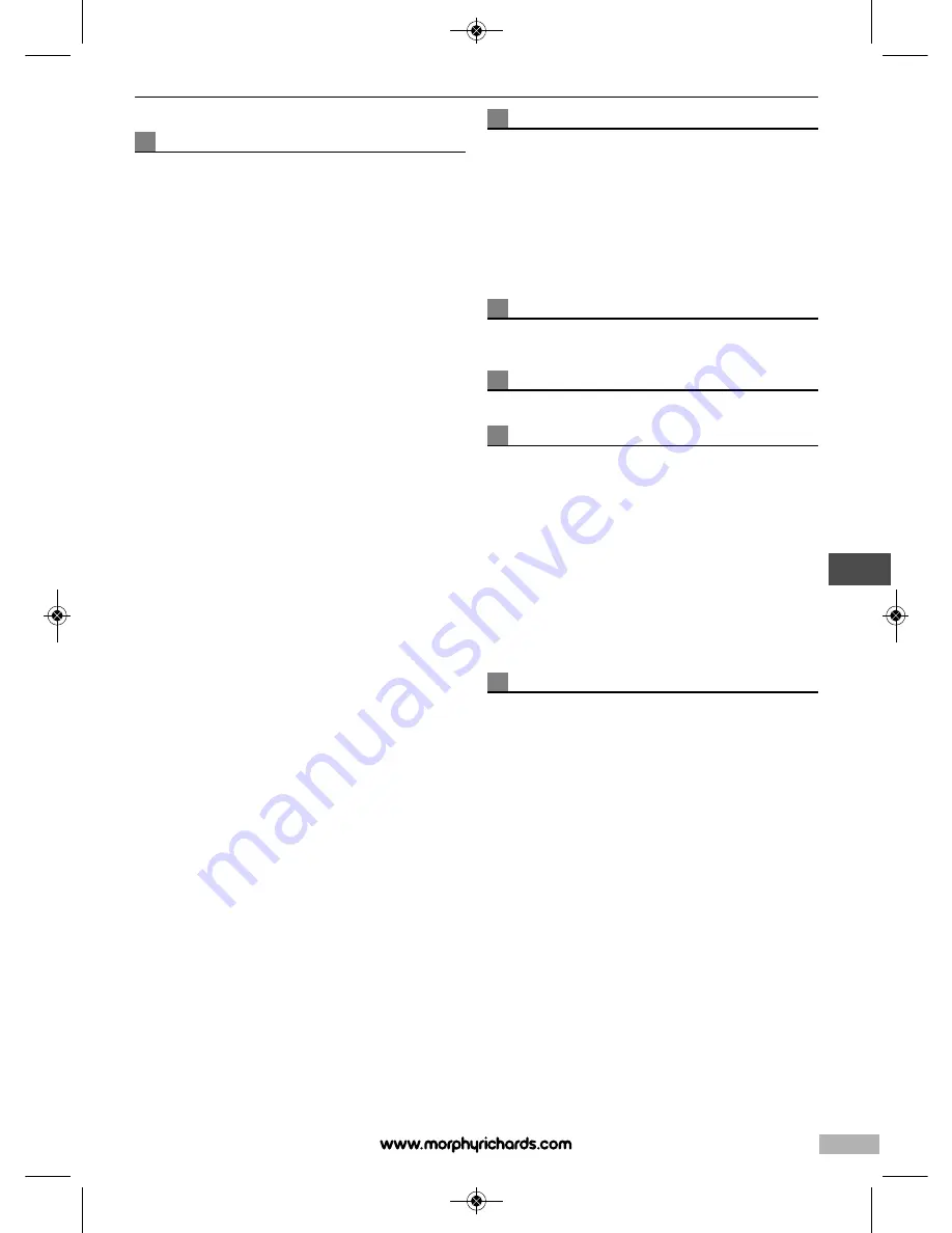 Morphy Richards TOTAL CONTROLS Instructions Manual Download Page 49