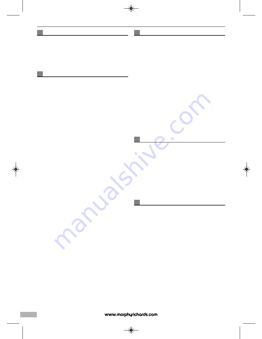 Morphy Richards TOTAL CONTROLS Instructions Manual Download Page 92