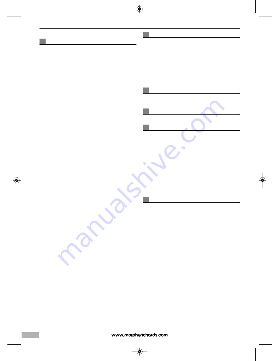 Morphy Richards TOTAL CONTROLS Instructions Manual Download Page 104