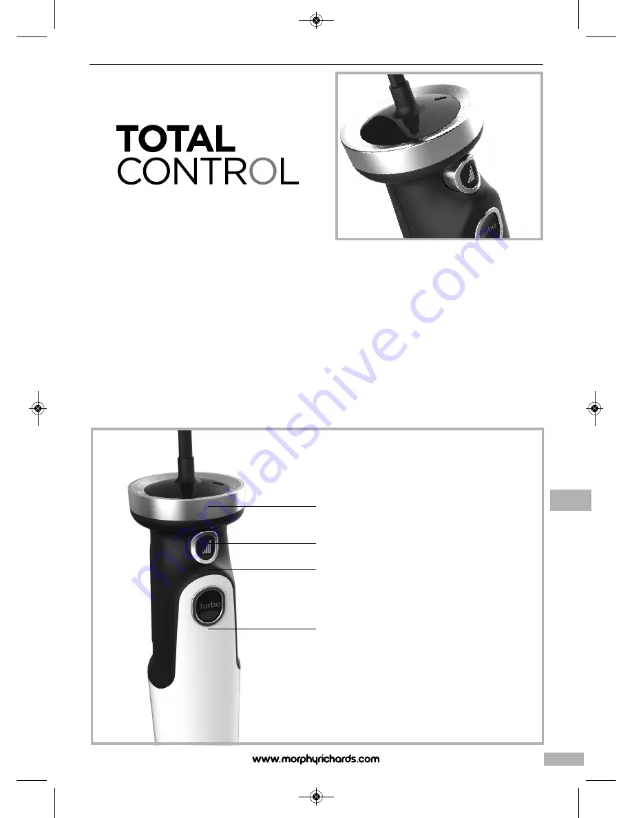 Morphy Richards TOTAL CONTROLS Instructions Manual Download Page 105