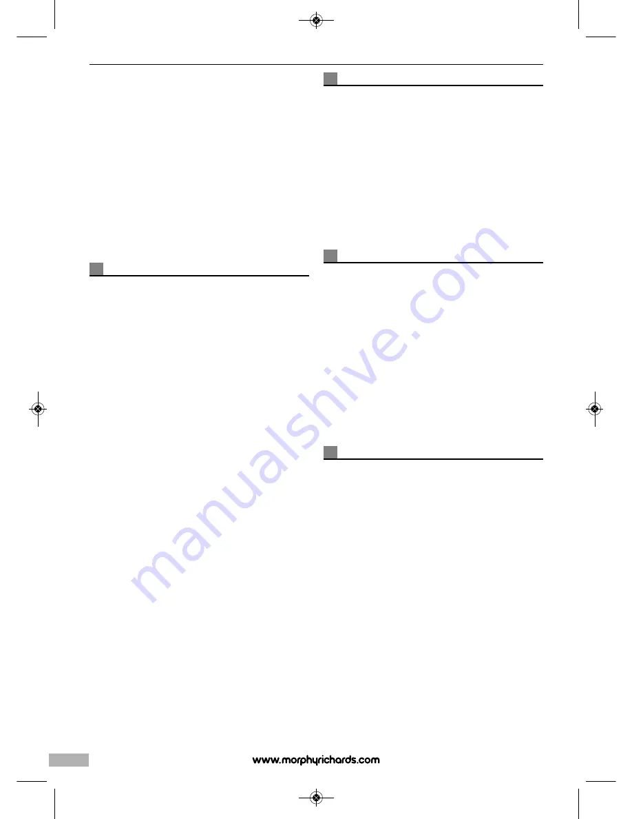 Morphy Richards TOTAL CONTROLS Instructions Manual Download Page 114