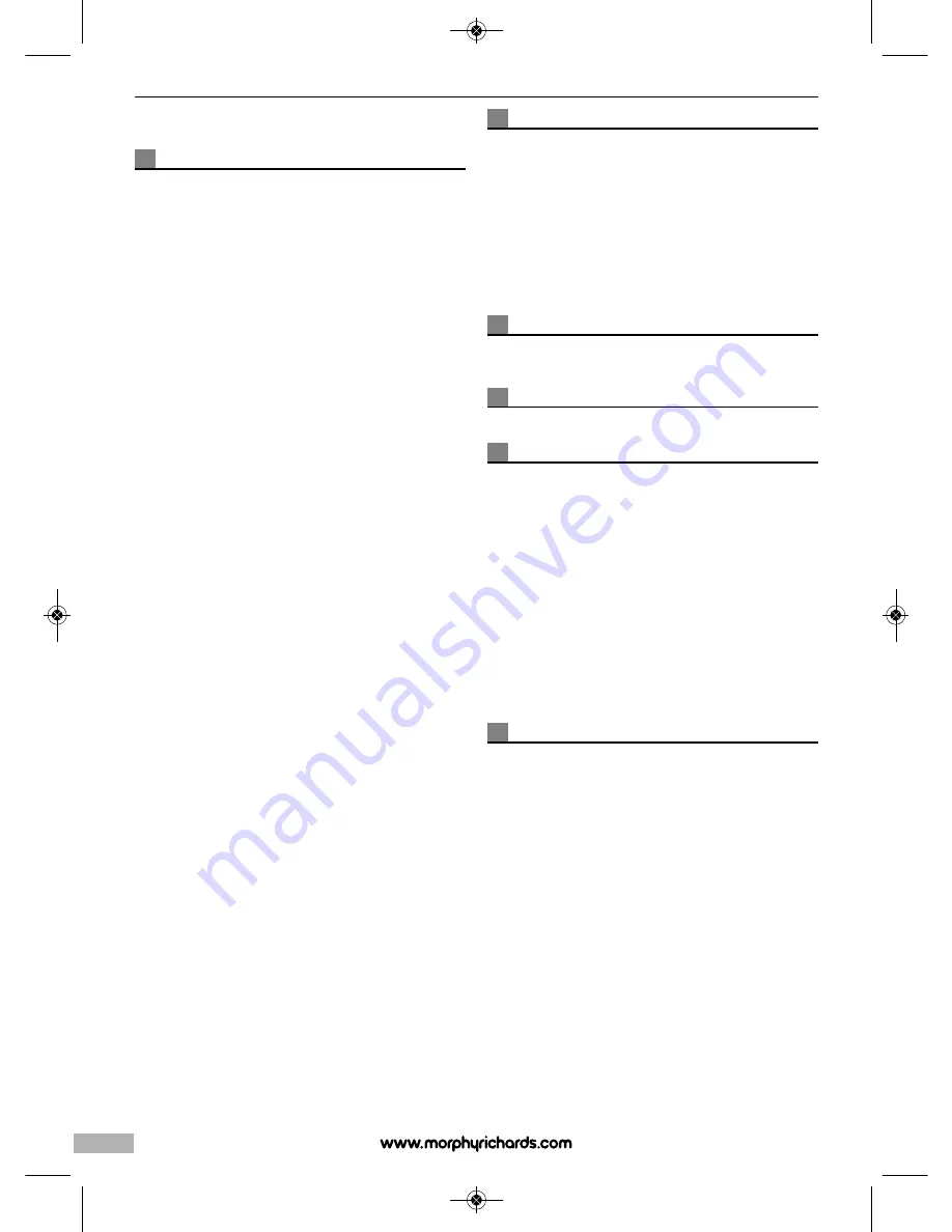 Morphy Richards TOTAL CONTROLS Instructions Manual Download Page 132