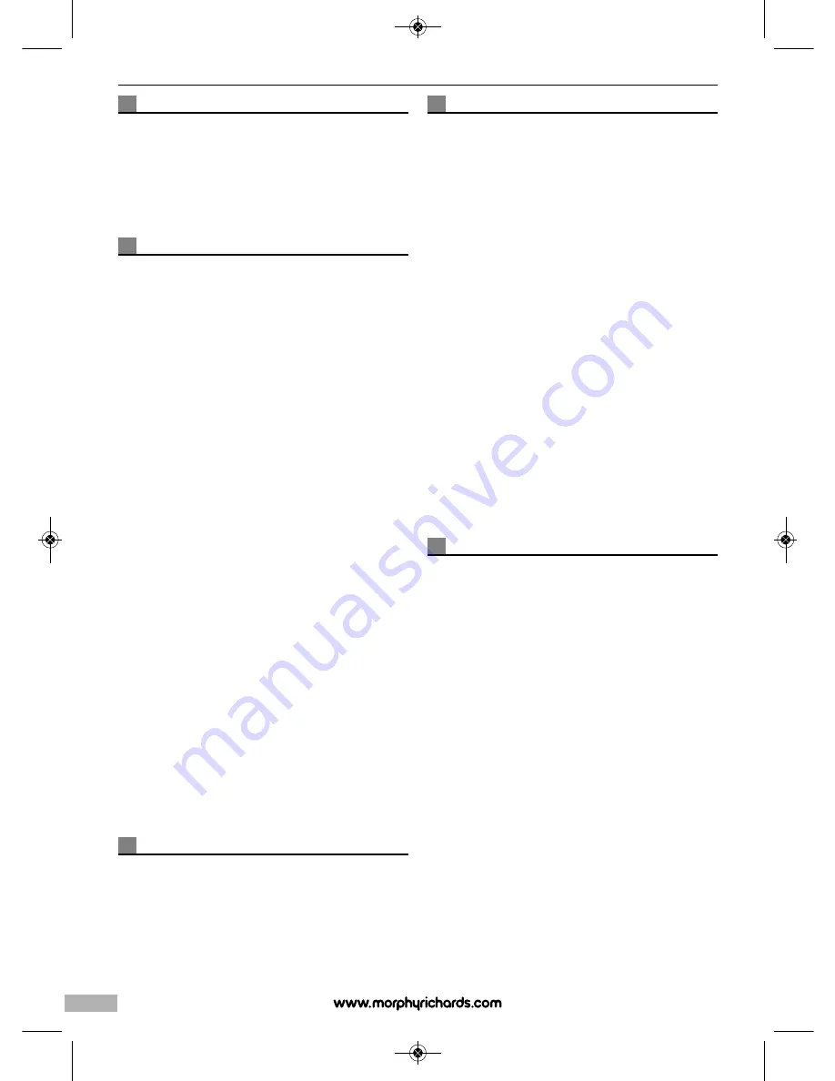 Morphy Richards TOTAL CONTROLS Instructions Manual Download Page 136