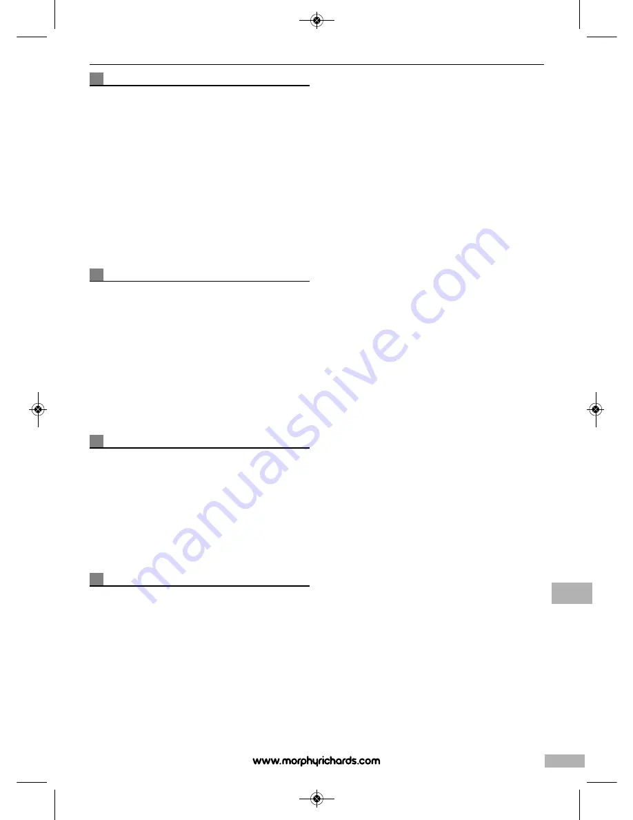 Morphy Richards TOTAL CONTROLS Instructions Manual Download Page 157