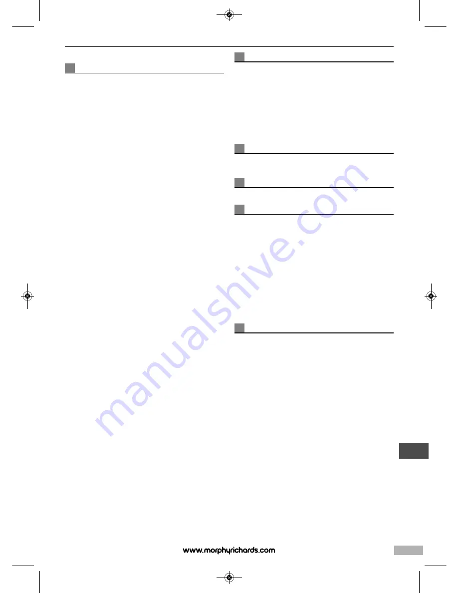 Morphy Richards TOTAL CONTROLS Instructions Manual Download Page 159