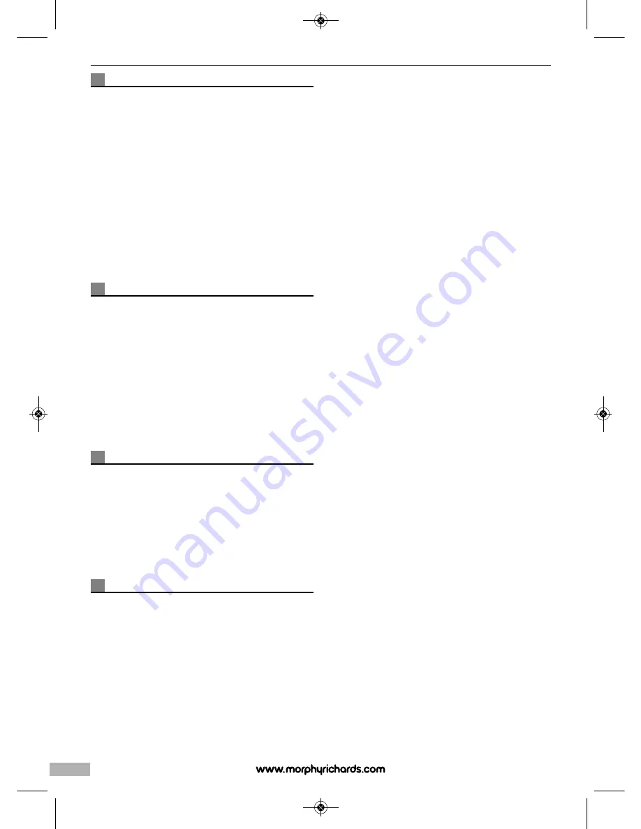 Morphy Richards TOTAL CONTROLS Instructions Manual Download Page 170