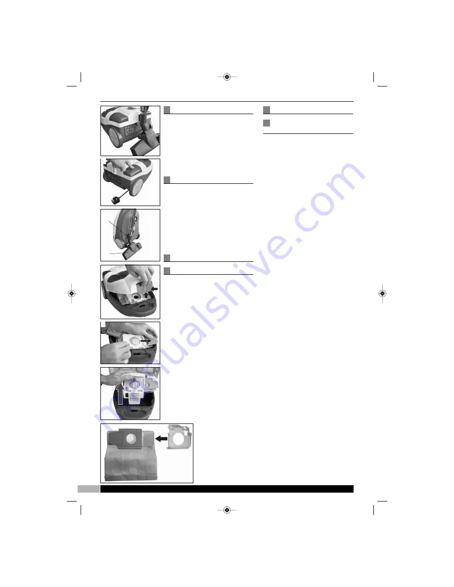 Morphy Richards VC70069 MUK Скачать руководство пользователя страница 6