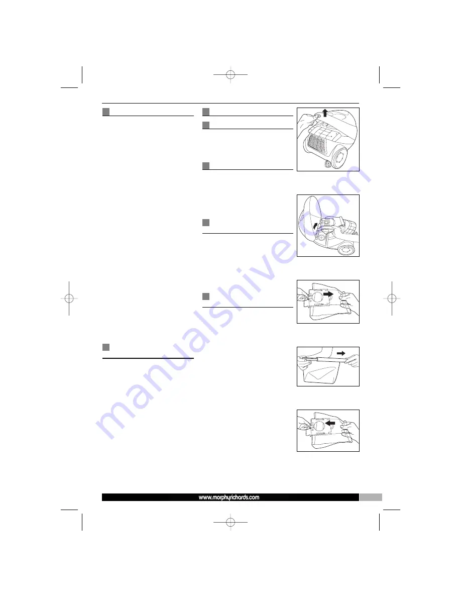 Morphy Richards VC73184 Скачать руководство пользователя страница 5