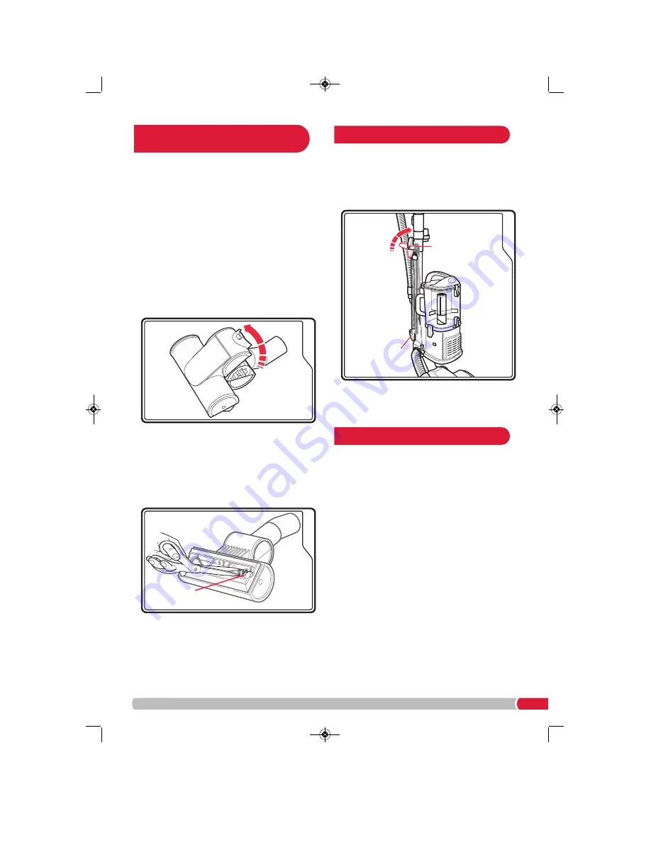 Morphy Richards VC73410 MUK Instruction Book Download Page 11