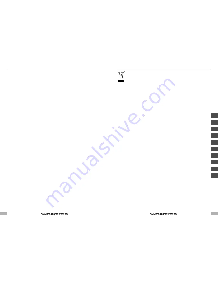 Morphy Richards Whisk Instructions Manual Download Page 5