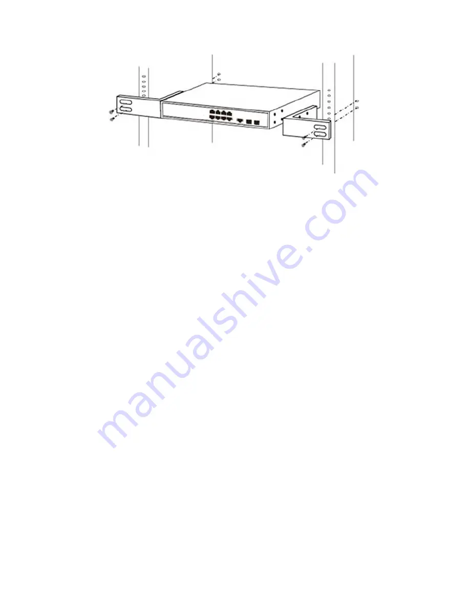 Morrell SW-MNG-8GE2GSFP-8POE User Manual Download Page 10