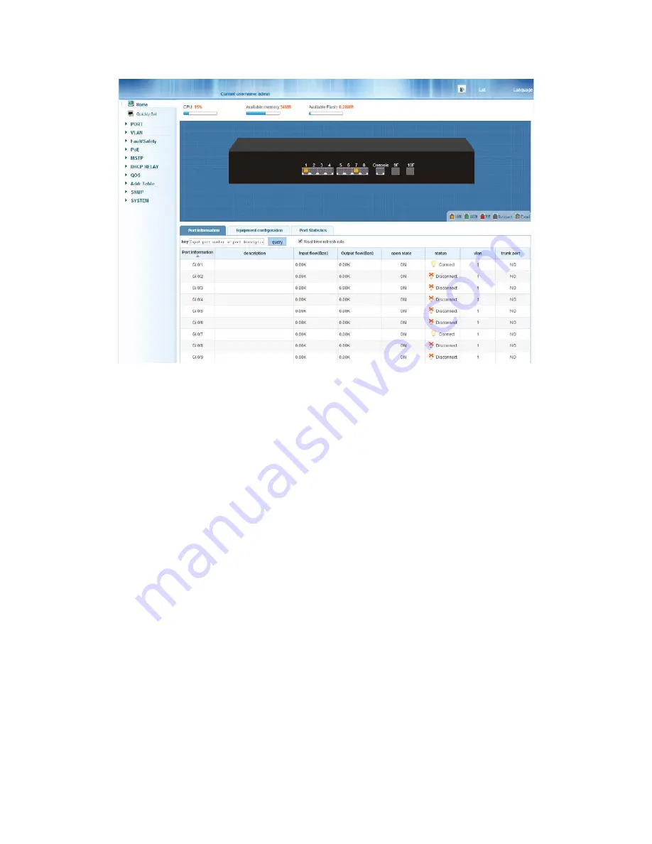 Morrell SW-MNG-8GE2GSFP-8POE User Manual Download Page 13