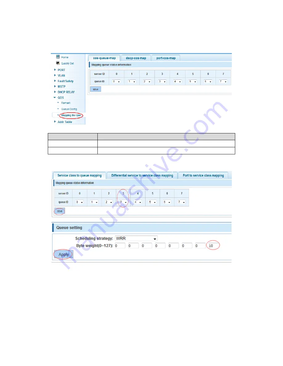 Morrell SW-MNG-8GE2GSFP-8POE User Manual Download Page 47