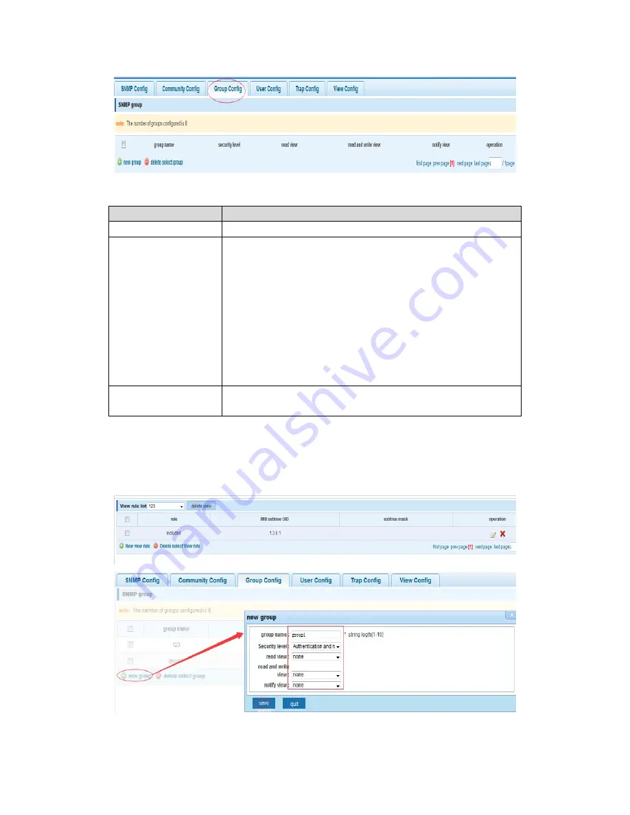 Morrell SW-MNG-8GE2GSFP-8POE User Manual Download Page 57