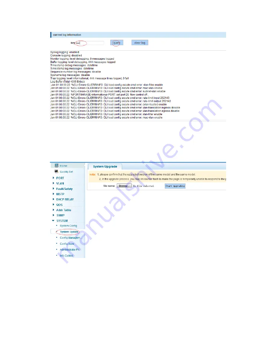 Morrell SW-MNG-8GE2GSFP-8POE User Manual Download Page 71