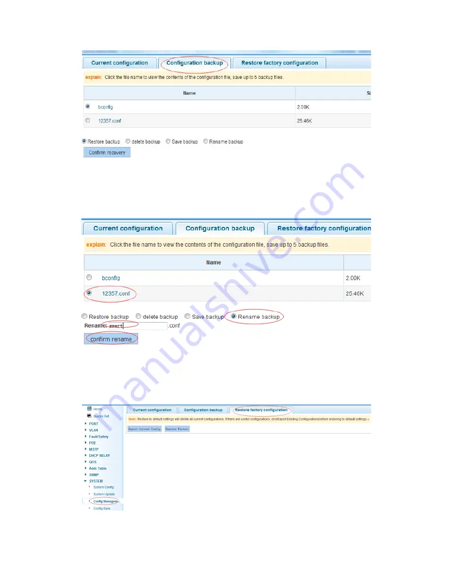 Morrell SW-MNG-8GE2GSFP-8POE User Manual Download Page 74