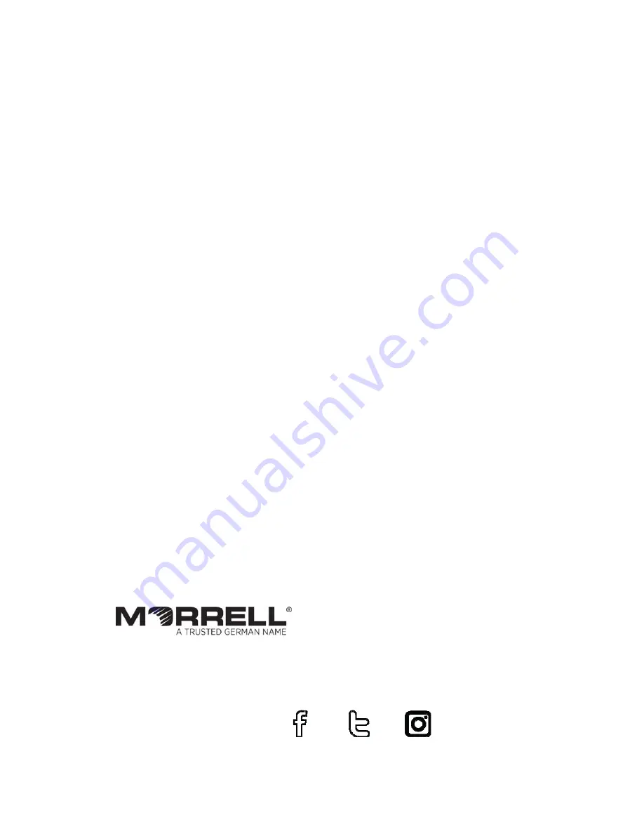 Morrell SW-UNM-8GE User Manual Download Page 7