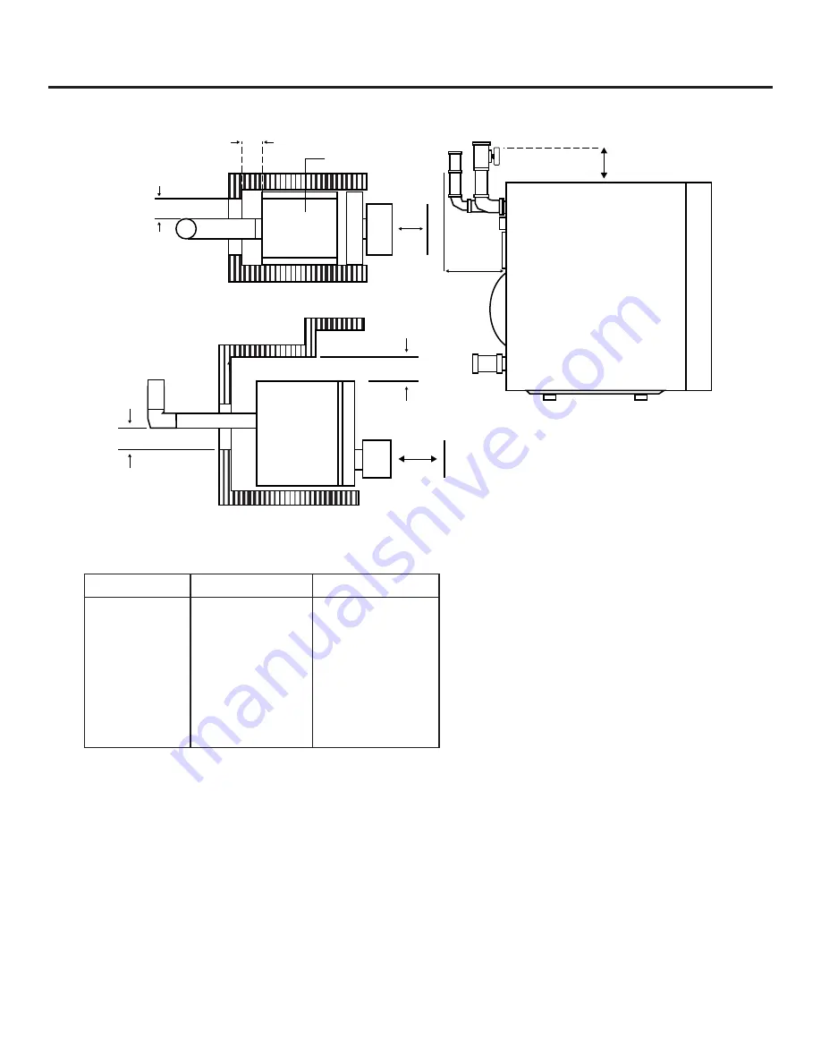 MorrHeat MHB160 Installation, Operation And Service Instructions Download Page 8