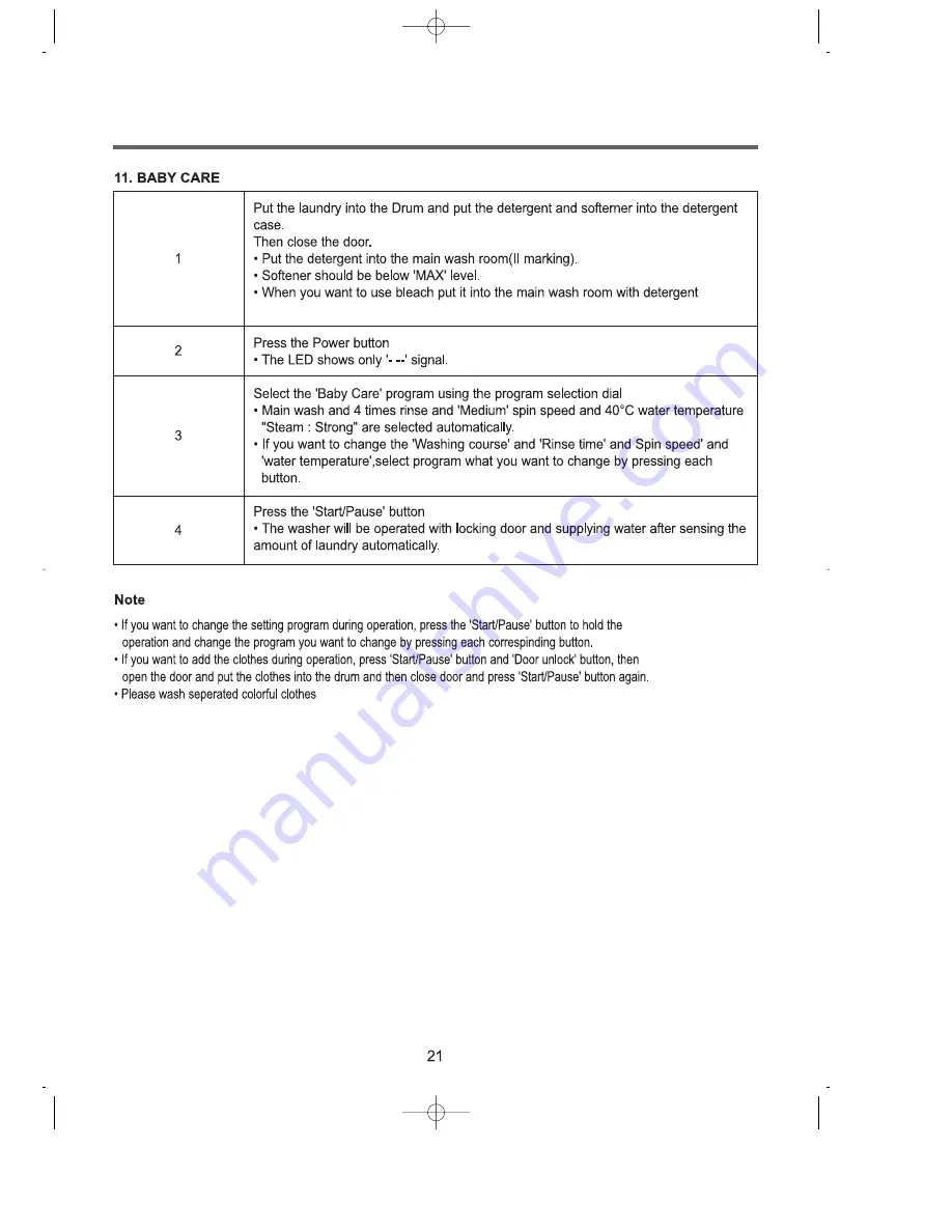 Morris CDR-13132 Instruction Manual Download Page 21