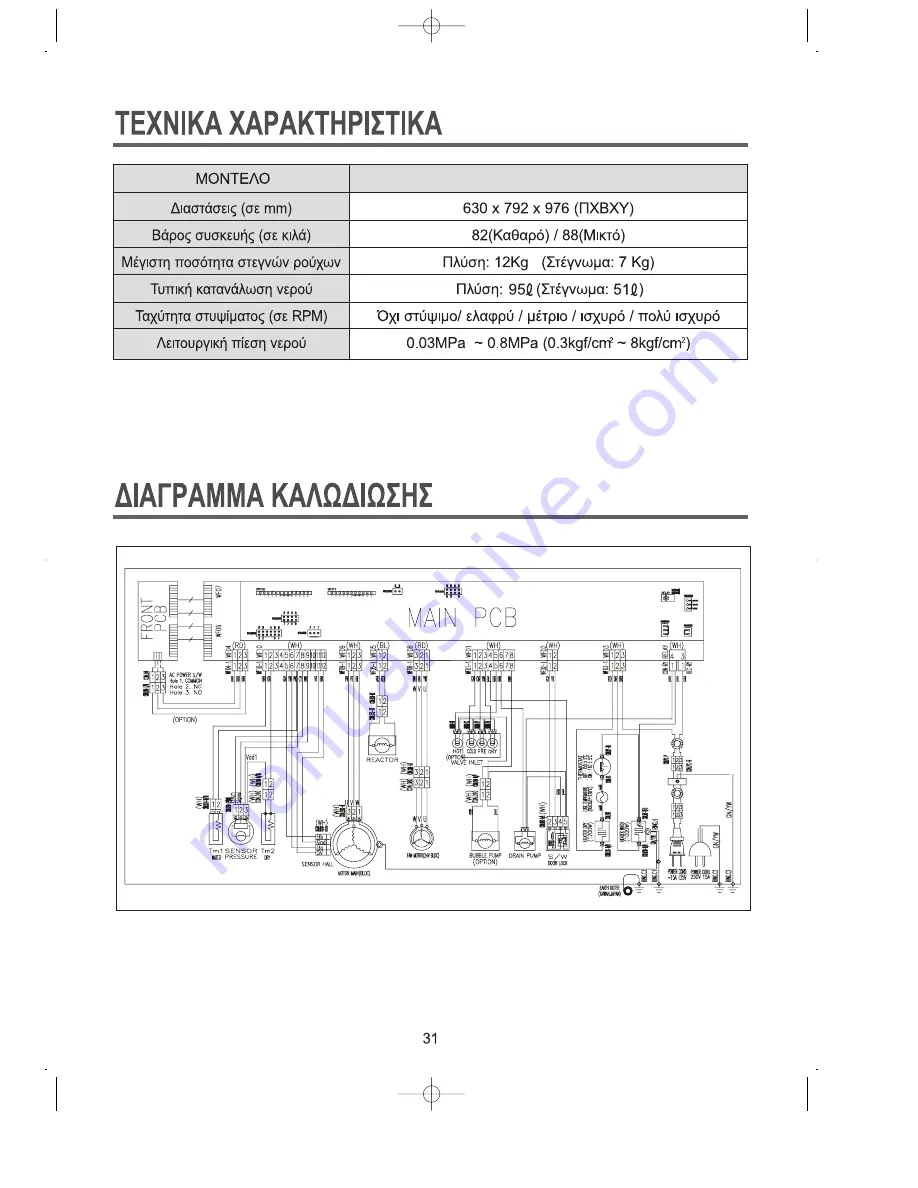 Morris CDR-13132 Instruction Manual Download Page 64