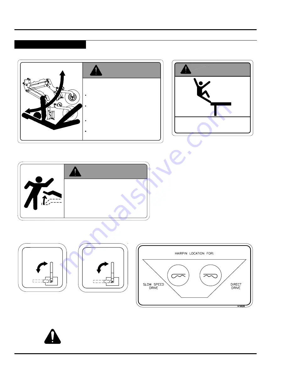 Morris CX 8105 Operator'S Manual Download Page 16