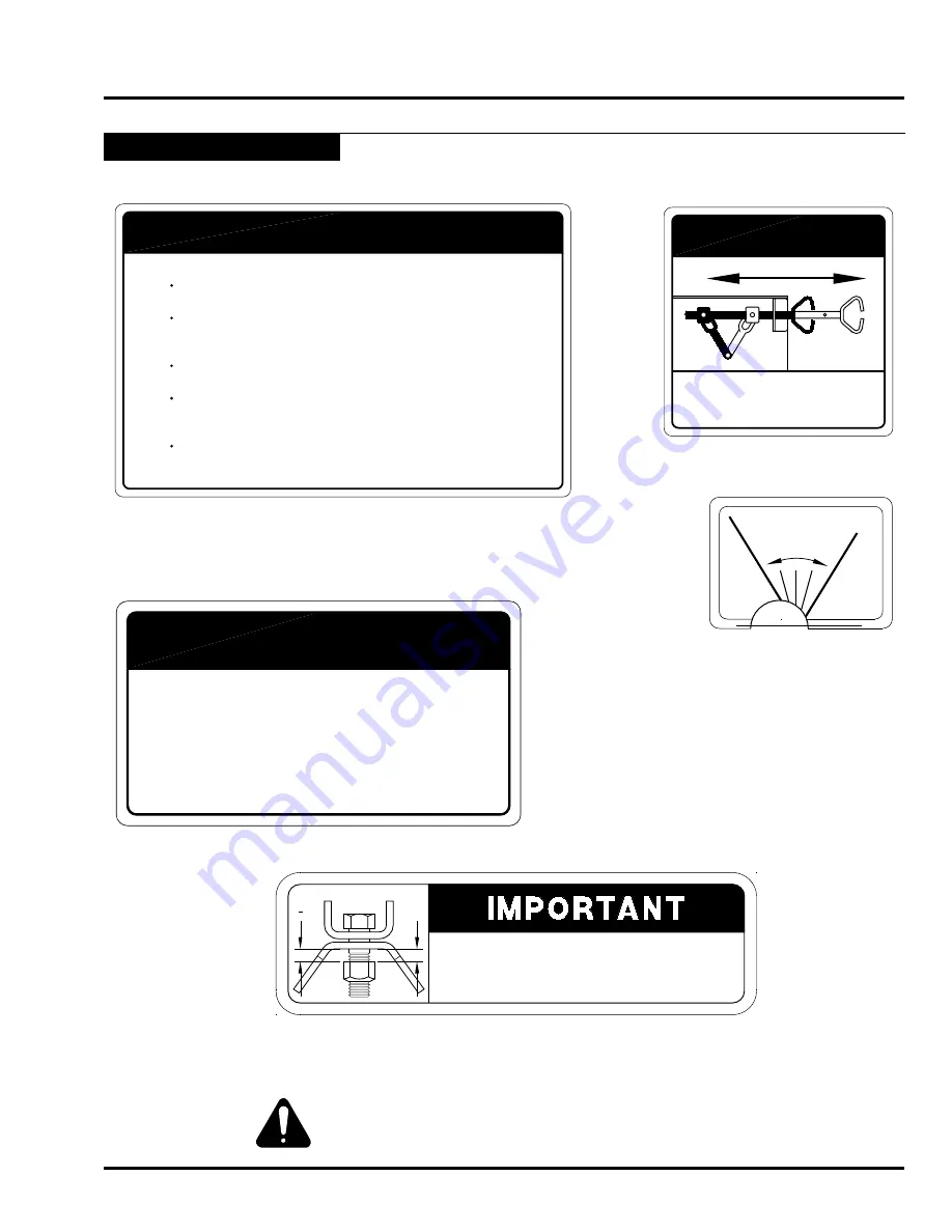 Morris CX 8105 Operator'S Manual Download Page 17