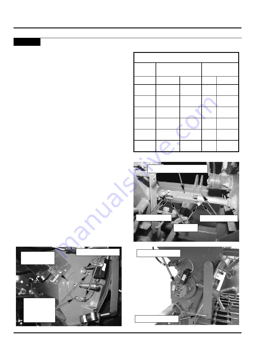 Morris CX 8105 Operator'S Manual Download Page 132