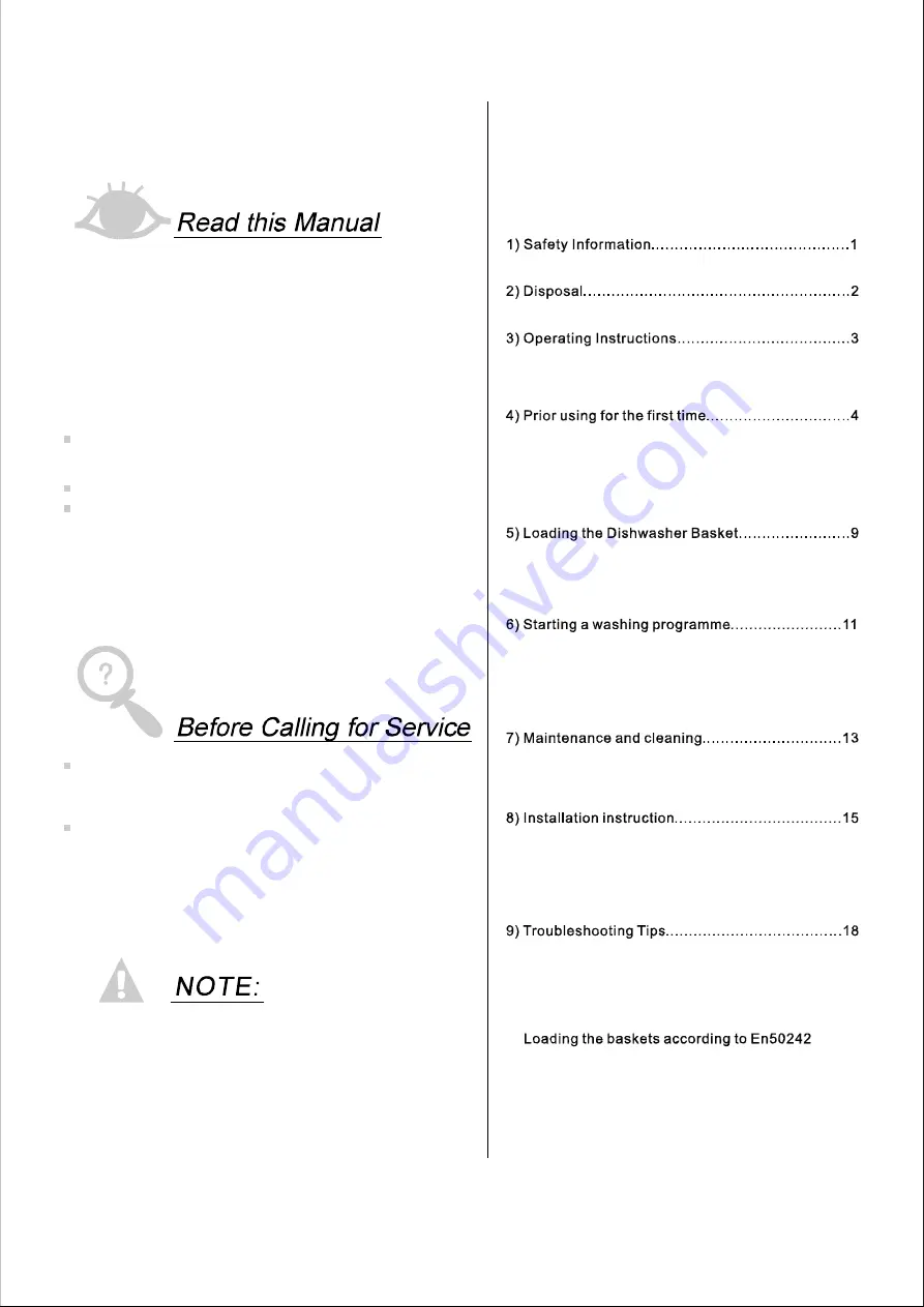 Morris FSI-13370 Instruction Manual Download Page 3