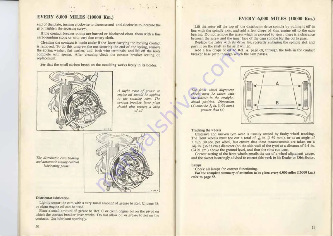 Morris MINI PICK-UP Driver'S Handbook Manual Download Page 27