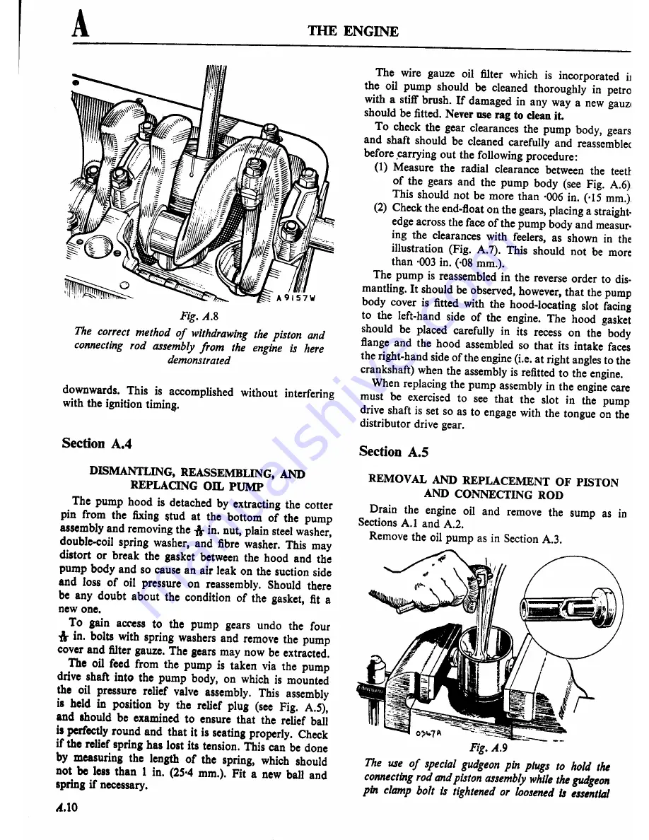 Morris Minor 1000 Workshop Manual Download Page 31