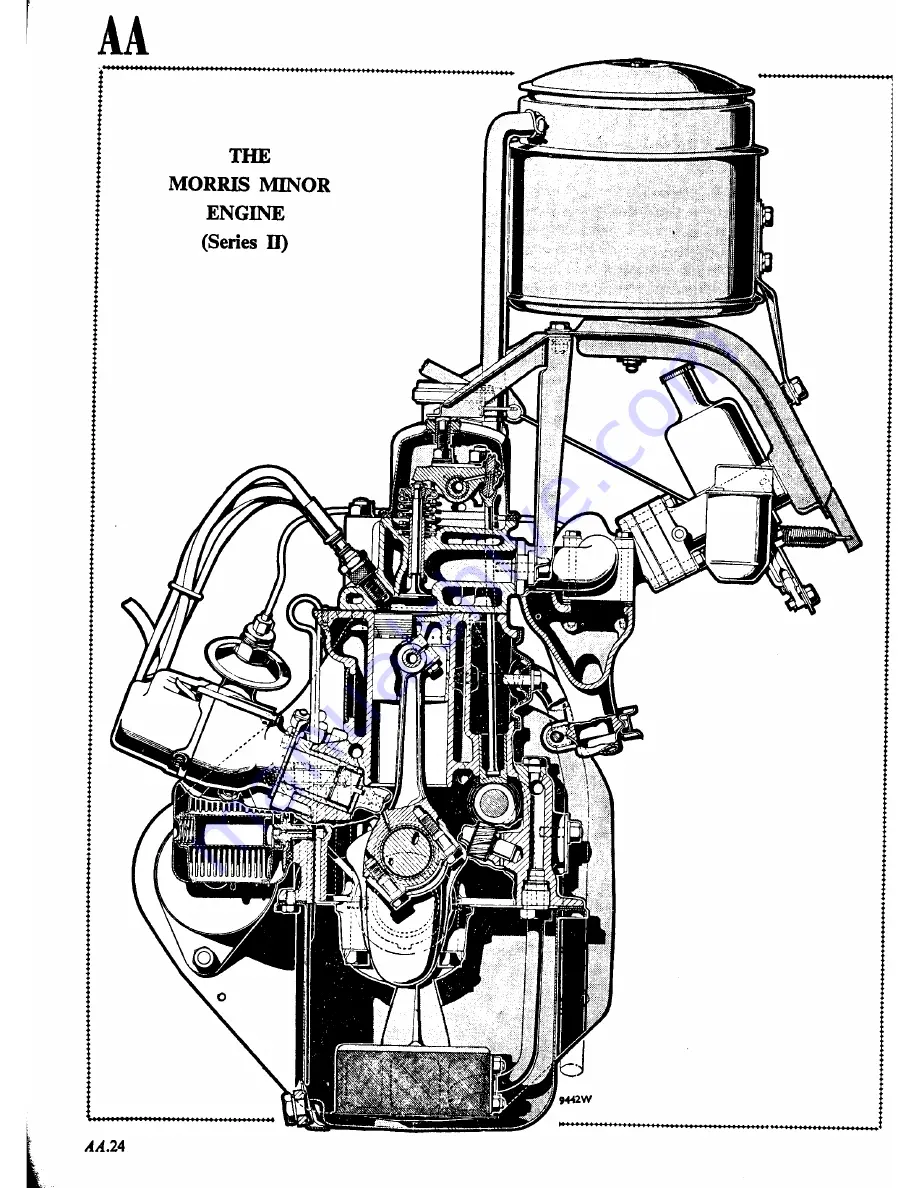 Morris Minor 1000 Workshop Manual Download Page 76